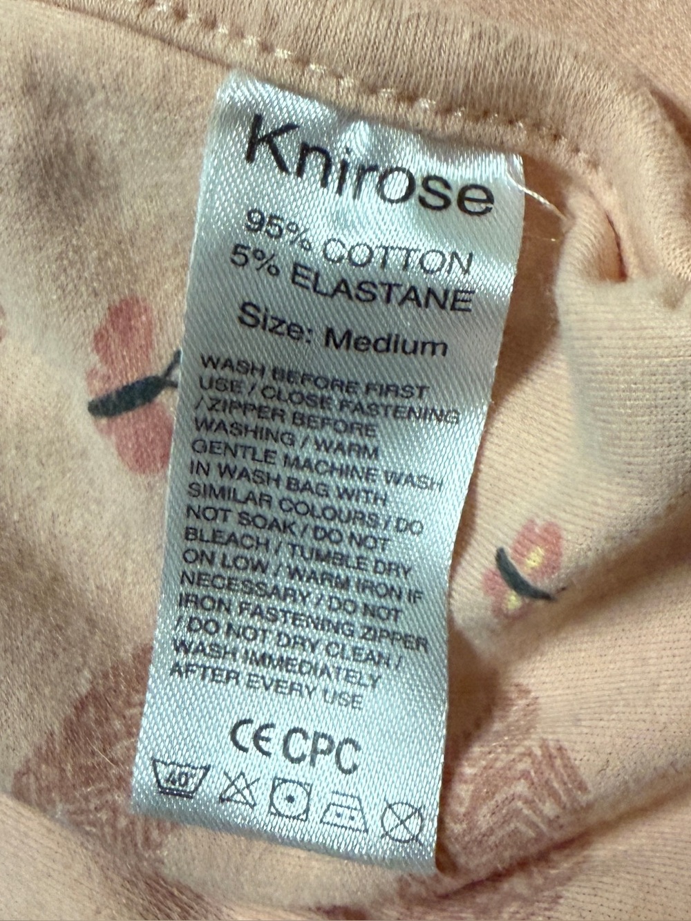 Knirose Swaddle - Picture 2 of 2